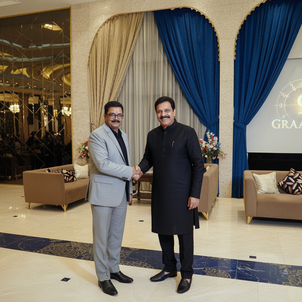 Corporate consultation with Graavity numerology expert