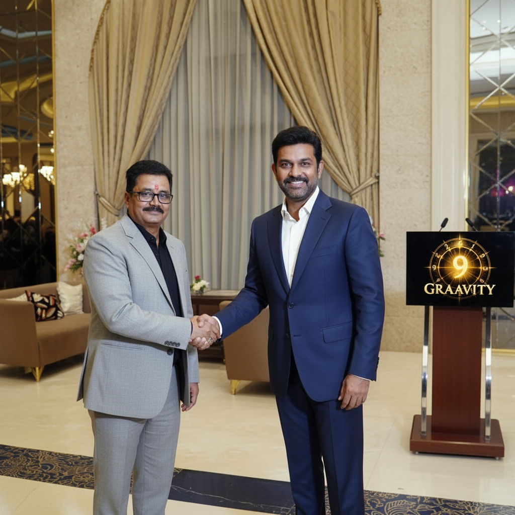 Executive meeting with Graavity founder