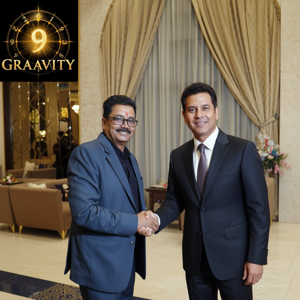 Professional business meeting with Graavity