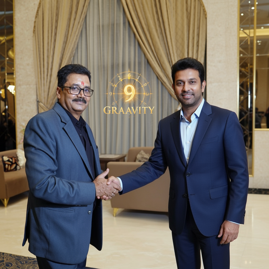 Corporate consultation with Graavity numerology expert