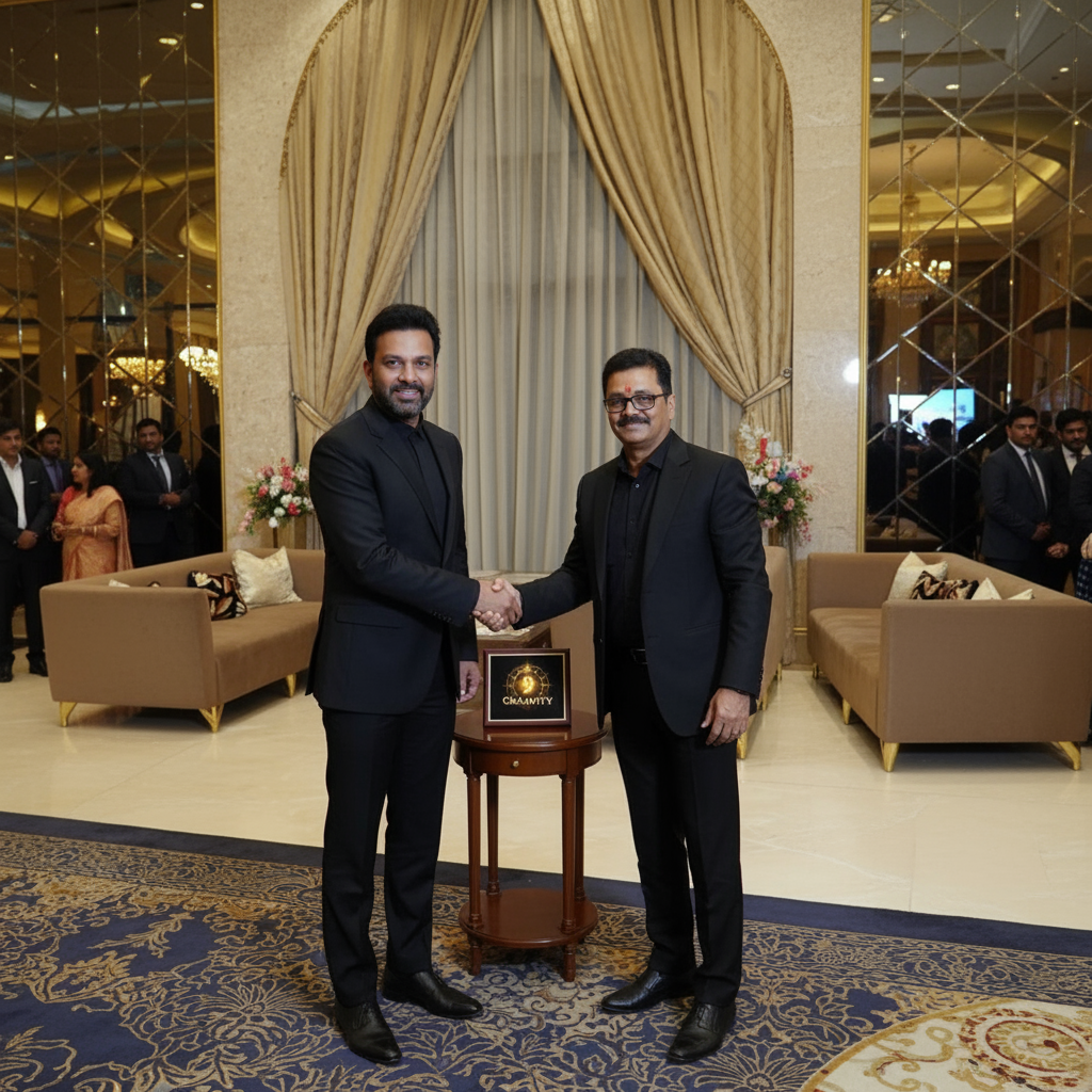 High-profile client meeting with Graavity