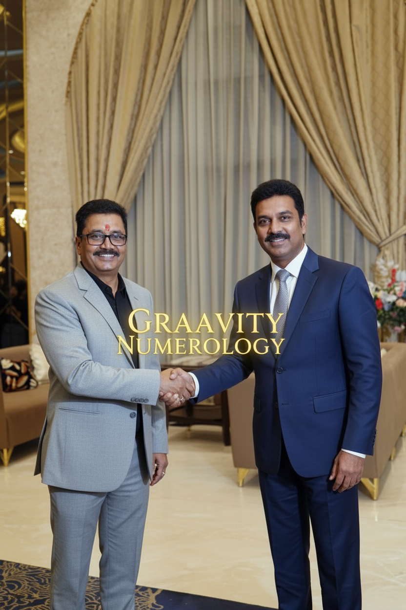 Graavity numerology business partnership