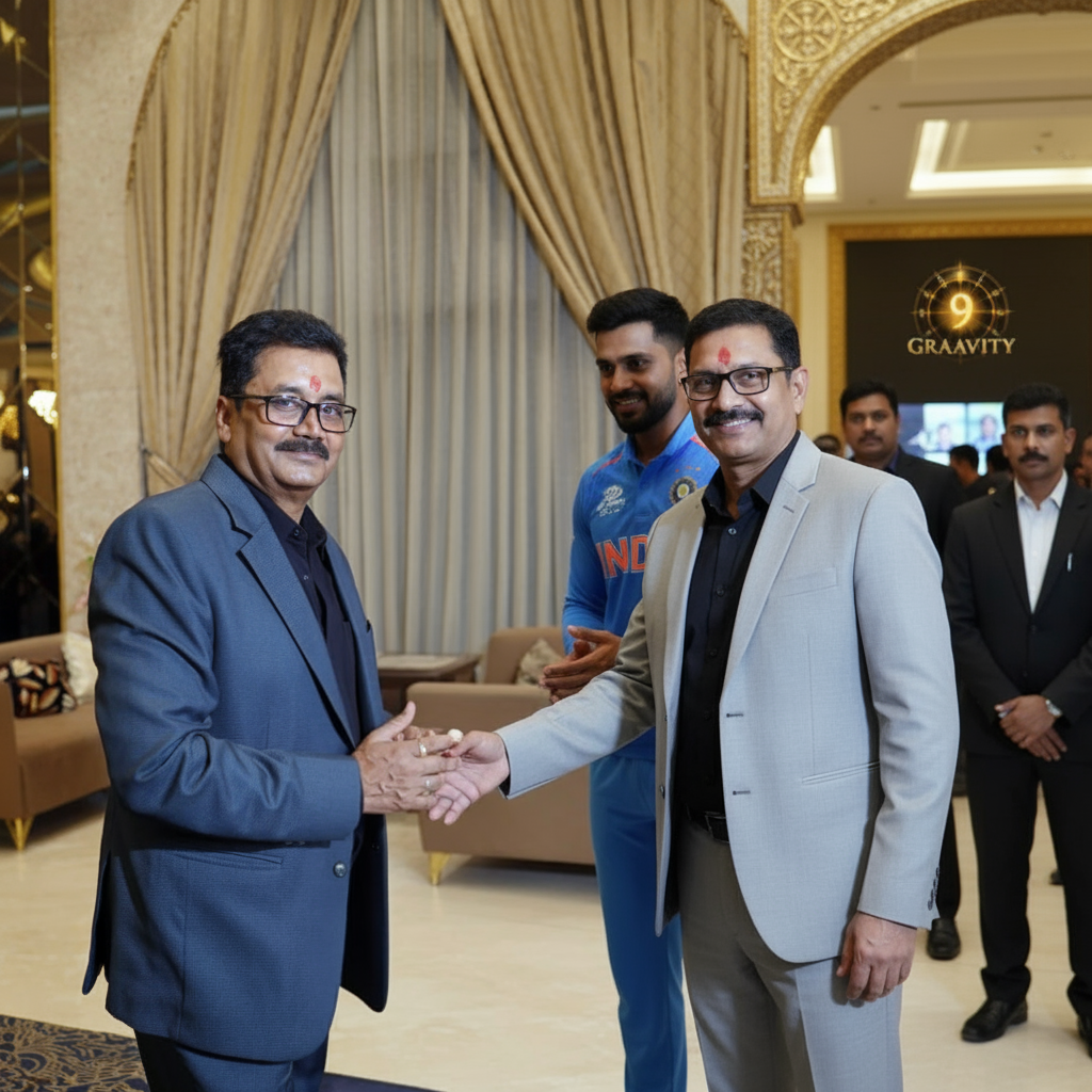 Celebrity consultation with Graavity numerology expert