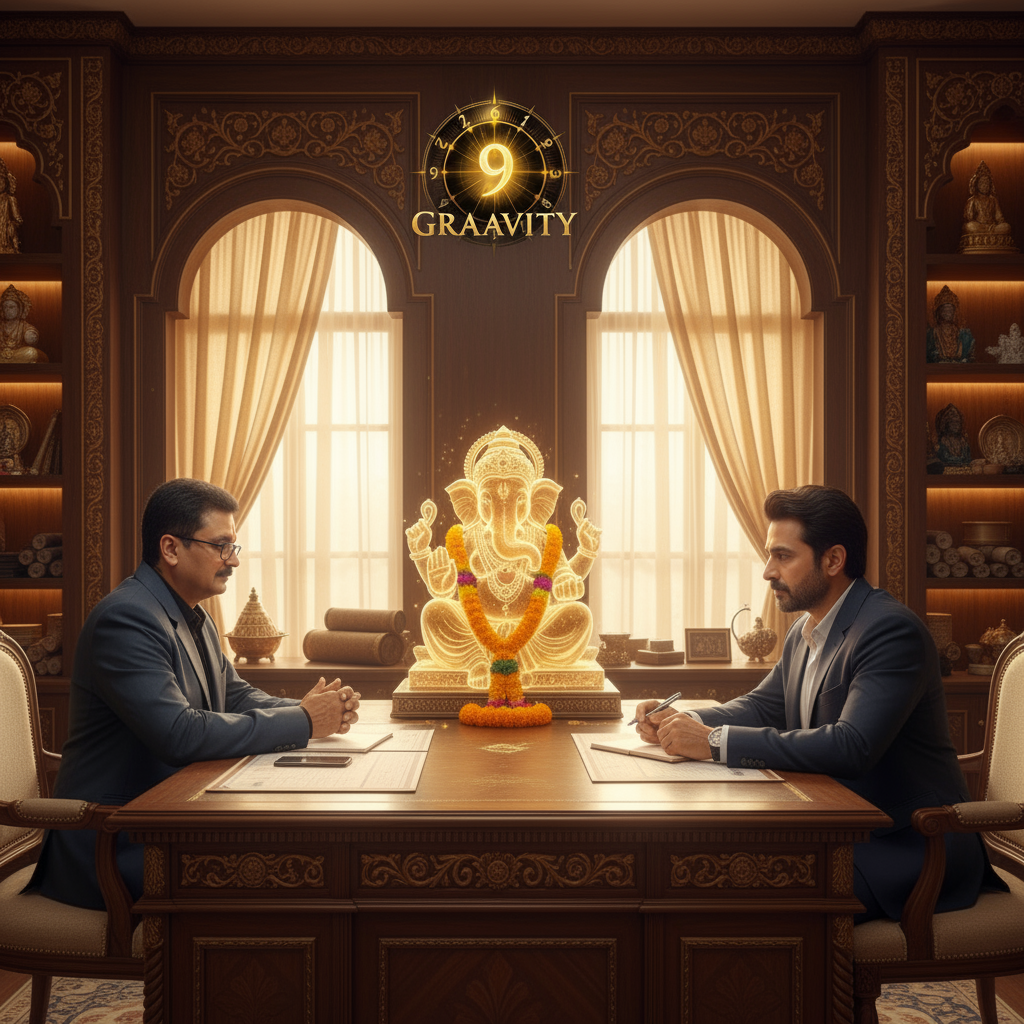 Professional numerology consultation at Graavity